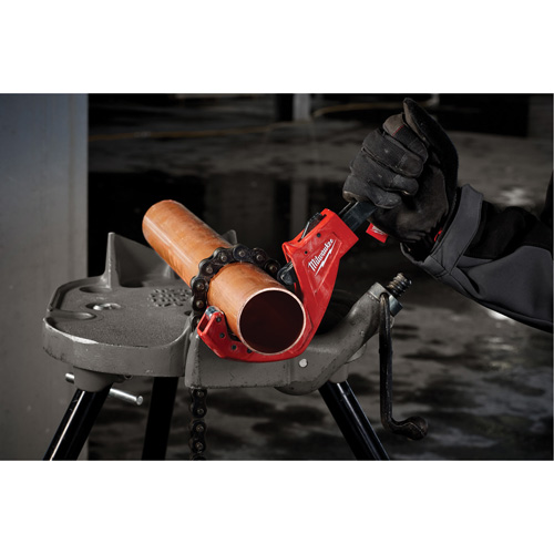 Coupe-tubes &agrave; r&eacute;glage rapide pour cuivre, Capacit&eacute; de 2-1/2" Solutions industrielles ALPHA