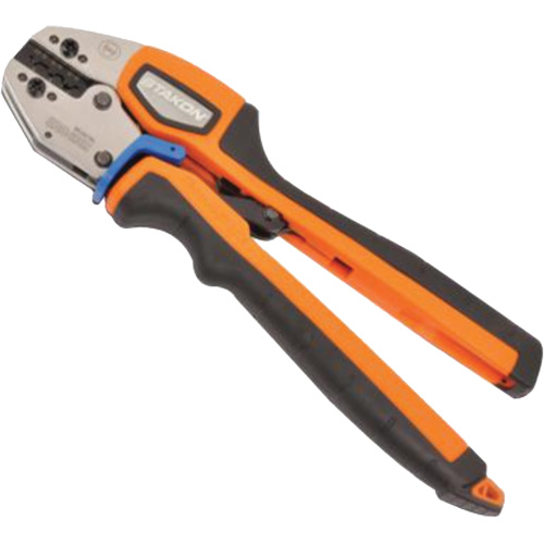 Outil de sertissage ergonomique de la s&eacute;rie ERG pour cosses de type ABC Solutions industrielles ALPHA