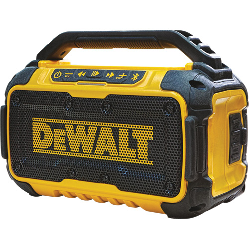 Max Jobsite Bluetooth&reg; Speaker (Tool Only), Lithium-Ion, 12 V/20 V Solutions industrielles ALPHA