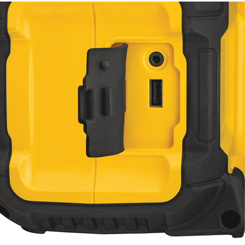 Max Jobsite Bluetooth&reg; Speaker (Tool Only), Lithium-Ion, 12 V/20 V Solutions industrielles ALPHA