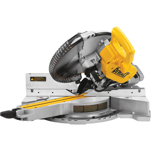 Double-Bevel Sliding Compound Mitre Saw, 12", 15 A, 120 V Solutions industrielles ALPHA