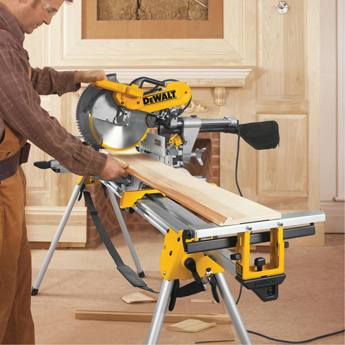 Double-Bevel Sliding Compound Mitre Saw, 12", 15 A, 120 V Solutions industrielles ALPHA