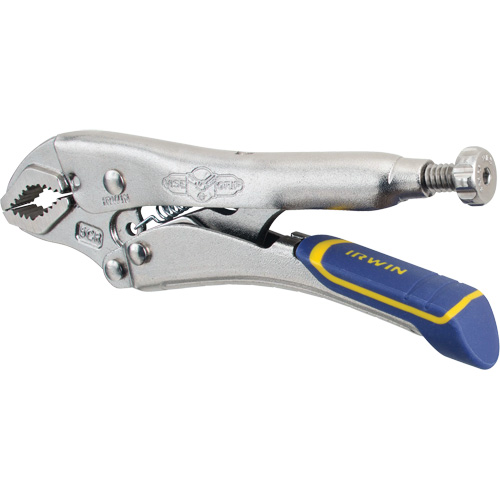 Vise-Grip&reg; Fast Release 5CR Locking Pliers, 5" Length, Curved Jaw Solutions industrielles ALPHA