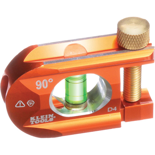 ACCU-BEND Level, 2.5" L, Aluminum, 1, Non-Magnetic Solutions industrielles ALPHA
