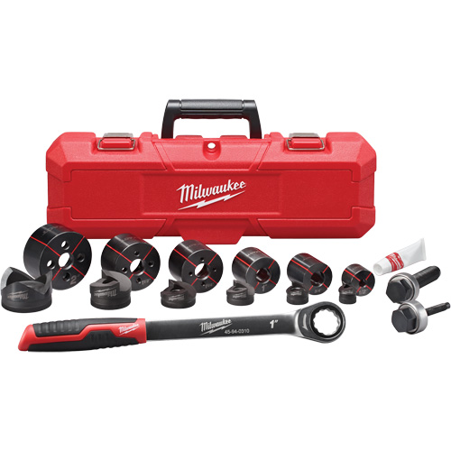 Exact Hand Ratchet Knockout Set Solutions industrielles ALPHA