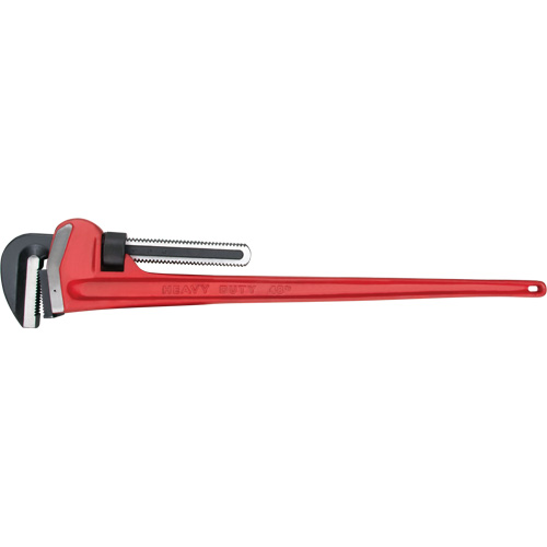 Cl&eacute;s &agrave; tuyaux, Cap des m&acirc;choires 6", Longueur 48", Fini Rev&ecirc;tement en poudre, Prise Ergonomique Solutions industrielles ALPHA