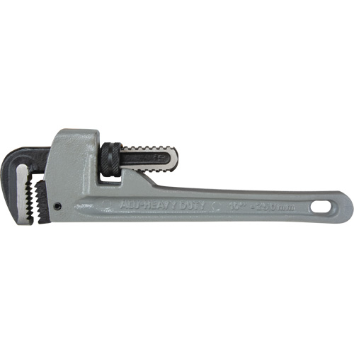 Pipe Wrench, 1-1/2" Jaw Capacity, 10" Long, Ergonomic Handle Solutions industrielles ALPHA