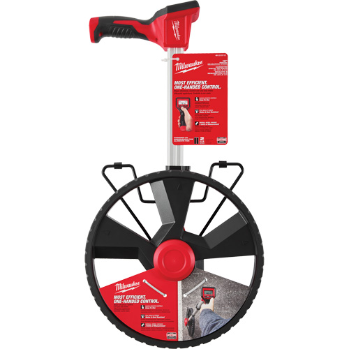Digital Measuring Wheel, 12"/30 cm, 10000' Range Solutions industrielles ALPHA