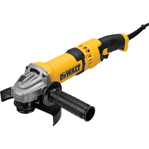 Meuleuse haute performance avec interrupteur &agrave; g&acirc;chette, 6", 160 V, 13 A, 9000 Tr/min Solutions industrielles ALPHA