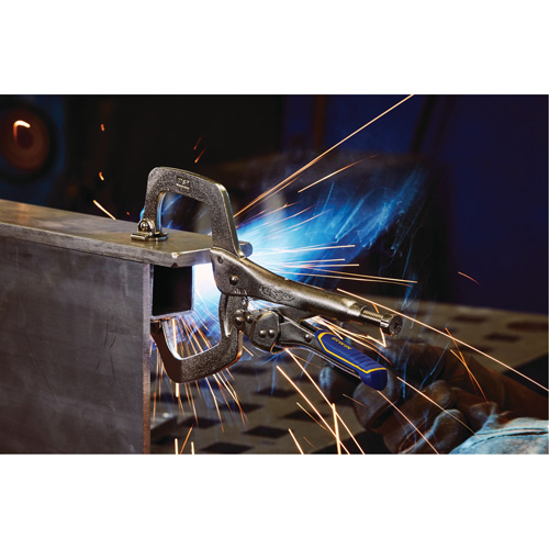 Pince-&eacute;tau avec patins pivotants Vise Grip Fast Release, Longueur 11", Pinces serre-joints Solutions industrielles ALPHA