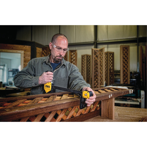 Serre-joint tr&egrave;s grand &agrave; g&acirc;chette, 24" (610 mm) Solutions industrielles ALPHA