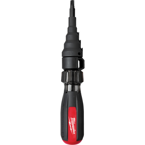 7-in-1 Conduit Reamer with ECX Bits Solutions industrielles ALPHA