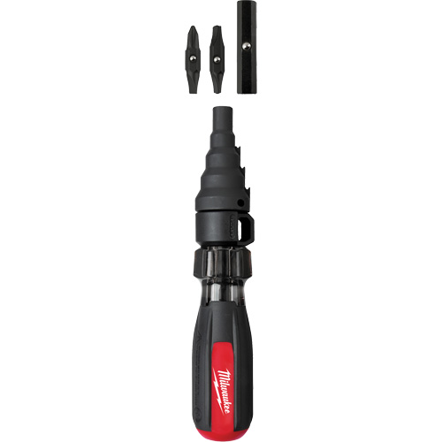 7-in-1 Conduit Reamer with ECX Bits Solutions industrielles ALPHA
