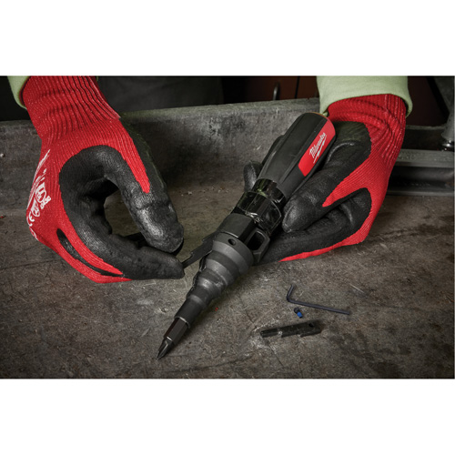 7-in-1 Conduit Reamer with ECX Bits Solutions industrielles ALPHA