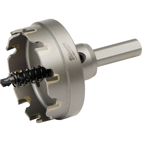 One-Piece Carbide Hole Cutters, 2", 3/16" Depth of Cut Solutions industrielles ALPHA