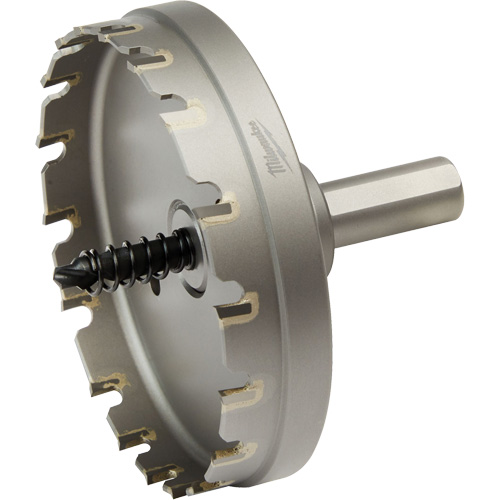 One-Piece Carbide Hole Cutters, 3-1/2", 3/16" Depth of Cut Solutions industrielles ALPHA