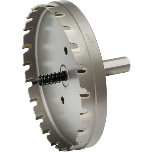 One-Piece Carbide Hole Cutters, 4-1/2", 3/16" Depth of Cut Solutions industrielles ALPHA