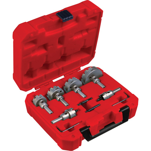 Jeu de scies-cloches au carbure monobloc, 8 morceaux, Carbure Solutions industrielles ALPHA