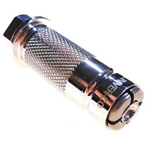 Lock-On Grease Coupler, 0.6" Thread, Steel Solutions industrielles ALPHA