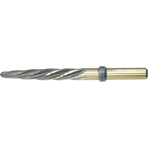 Al&eacute;soir pour construction Nitro DRILLCO, 9/16", Cannelure Spirale, Acier rapide, Tige Droit Solutions industrielles ALPHA
