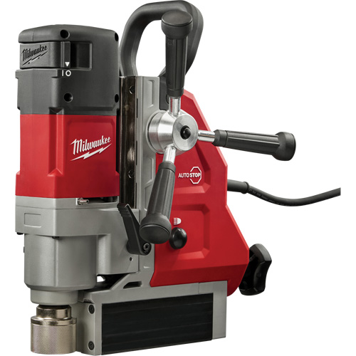 Ensemble de perceuse &eacute;lectromagn&eacute;tique, 1-5/8", Pression de la pointe 750 lb Solutions industrielles ALPHA