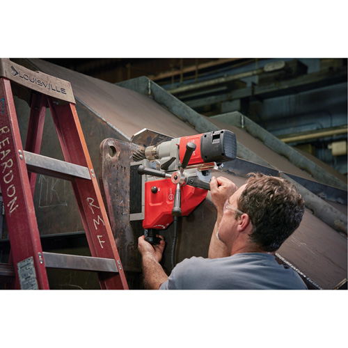 Ensemble de perceuse &eacute;lectromagn&eacute;tique, 1-5/8", Pression de la pointe 750 lb Solutions industrielles ALPHA