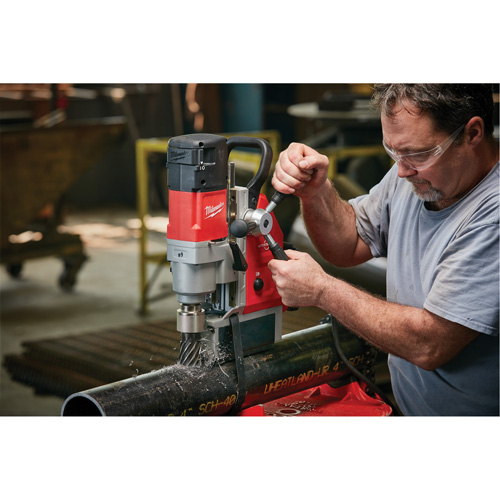 Ensemble de perceuse &eacute;lectromagn&eacute;tique, 1-5/8", Pression de la pointe 750 lb Solutions industrielles ALPHA