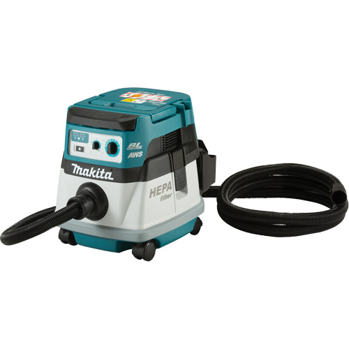 Dry Quiet Vacuum Cleaner with AWS (Tool Only), 18 V, 2.11 gal. Capacity Solutions industrielles ALPHA