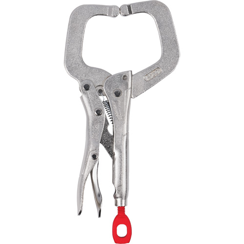 Torque Lock Locking C-Clamp with Regular Jaws, 6" (152 mm) Capacity Solutions industrielles ALPHA