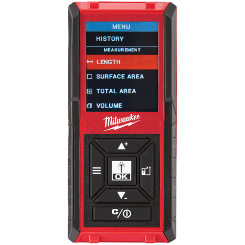 T&eacute;l&eacute;m&egrave;tre laser, 0' - 330' (0 m - 100,6 m) Gamme de mesure, Num&eacute;rique (&eacute;lectronique) Solutions industrielles ALPHA
