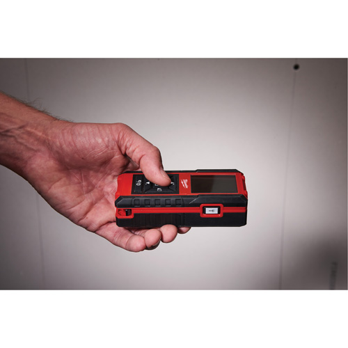 T&eacute;l&eacute;m&egrave;tre laser, 0' - 330' (0 m - 100,6 m) Gamme de mesure, Num&eacute;rique (&eacute;lectronique) Solutions industrielles ALPHA