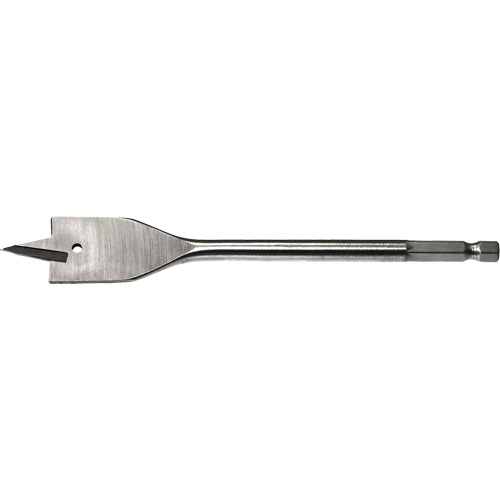Foret &agrave; trois pointes DRILLCO, Diam&egrave;tre de 1-1/8", Longeur de 6" Solutions industrielles ALPHA