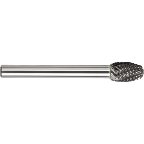 DRILLCO Single Cut Oval Shaped Burr, SE-41L2 Solutions industrielles ALPHA