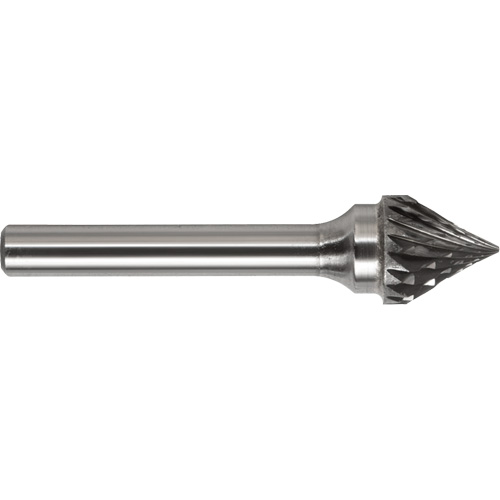 DRILLCO Double Cut 60° Cone Burr, SJ-1 Solutions industrielles ALPHA
