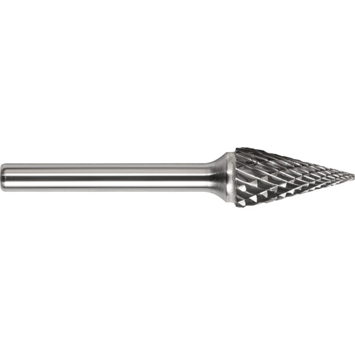 Fraise conique pointue &agrave; simple coupe DRILLCO, SM-42L2 Solutions industrielles ALPHA