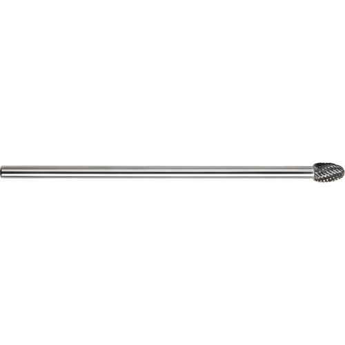 DRILLCO Double Cut Ballnose Tree Burr, SE-1L6 Solutions industrielles ALPHA