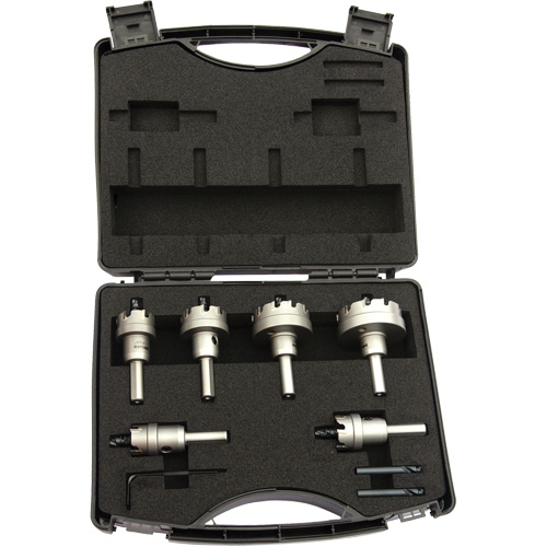 DRILLCO TCT Hole Cutter Set, 6 Pieces Solutions industrielles ALPHA