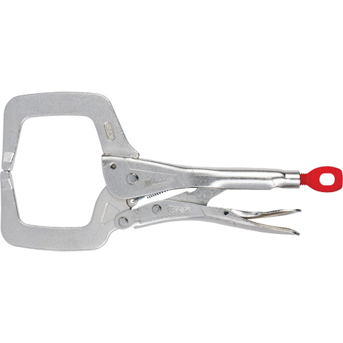 Torque Lock Locking Pliers with Regular Jaws, 11" Length, C-Clamp Solutions industrielles ALPHA