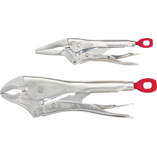 Torque Lock Locking Pliers Set, 2 Pieces Solutions industrielles ALPHA