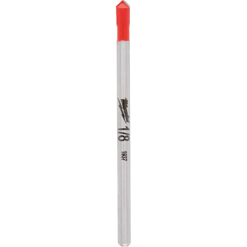 Foret pour verre et carreaux, 1/8", Carbure Solutions industrielles ALPHA
