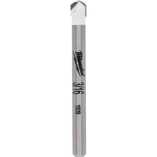 Foret pour la pierre naturelle, 3/16", Carbure Solutions industrielles ALPHA