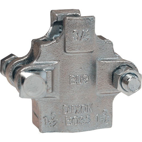 Pince &agrave; 2 boulons avec 2 griffes de pr&eacute;hension Boss Solutions industrielles ALPHA