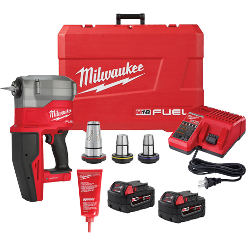 M18 Fuel ProPEX&reg; Cordless Expander Kit with One-Key Solutions industrielles ALPHA