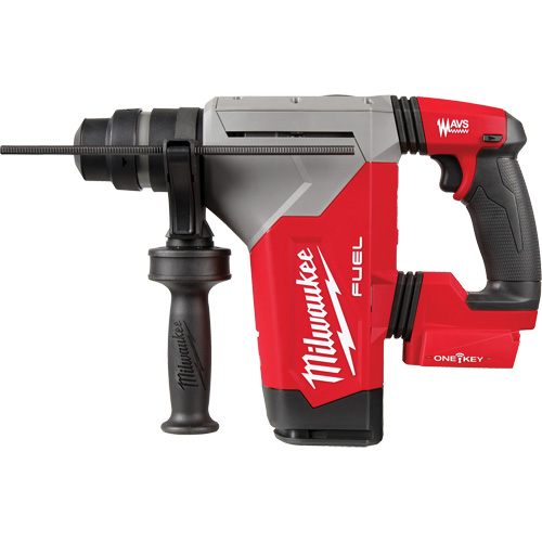 M18 Fuel SDS Plus Rotary Hammer with Hammervac Dust Extractor Kit, 18 V, 1-1/8" - 3", 800 RPM Solutions industrielles ALPHA