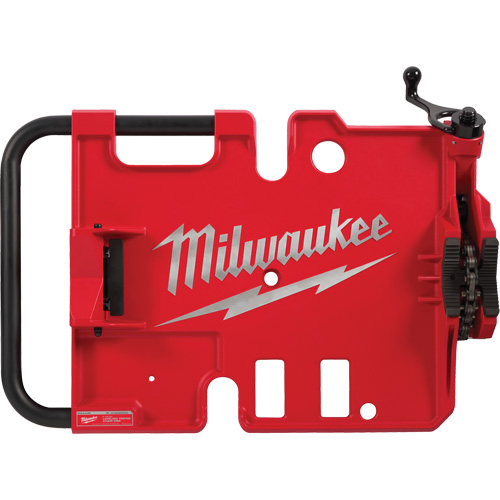 Tr&eacute;pied de nivellement de 6" avec &eacute;tau &agrave; chaîne Solutions industrielles ALPHA