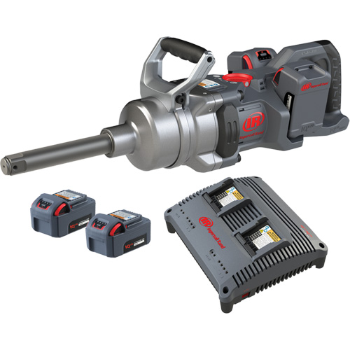 High Torque Cordless Impact Wrench Kit with 6" Anvil, 20 V, 1" Socket Solutions industrielles ALPHA