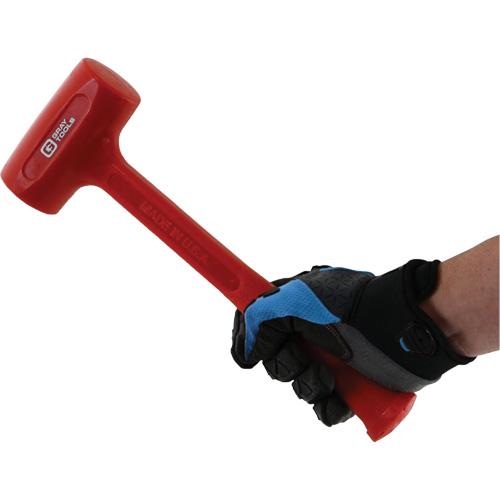 One-Piece Dead Blow Hammer, 9 lbs., Smooth Grip, 30" L Solutions industrielles ALPHA