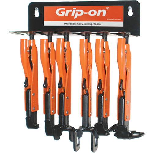 Axial Grip Locking Pliers Set, 6 Pieces Solutions industrielles ALPHA