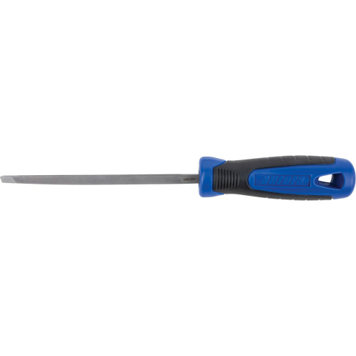 Lime pointue mince avec manche, Triangle, 6", Simple Solutions industrielles ALPHA