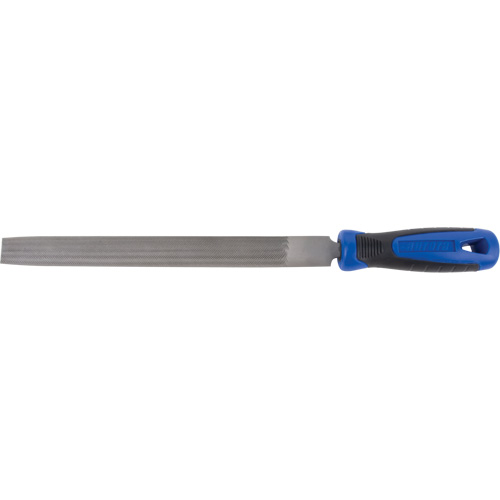 File With Handle, Half Round, 10" L, Bastard Cut Solutions industrielles ALPHA